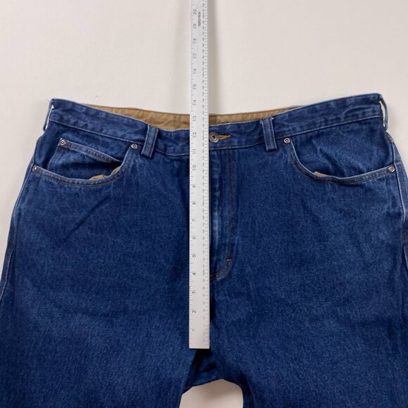 Duluth Trading Co Jeans Mens 42 x 32 Measures 40 x 31 Cotton Blue - Picture 10 of 13
